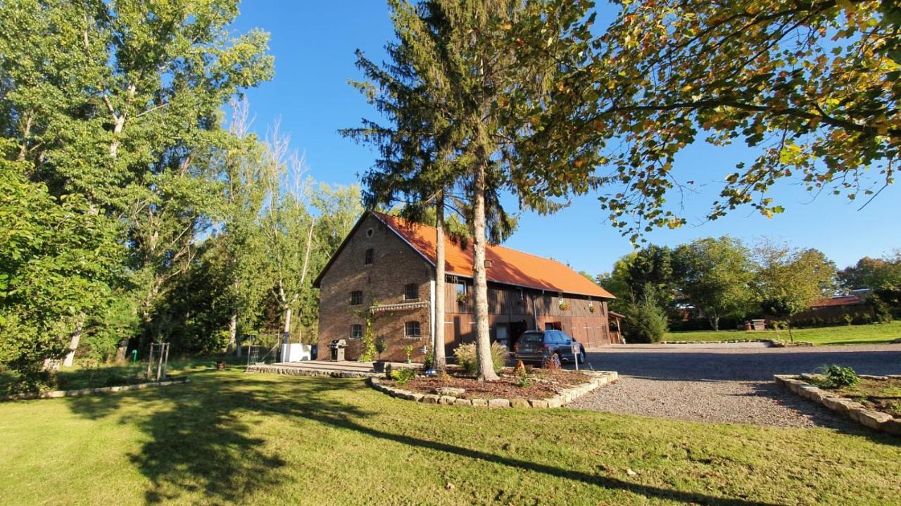 Ferienwohnung Am Froser See エクステリア 写真