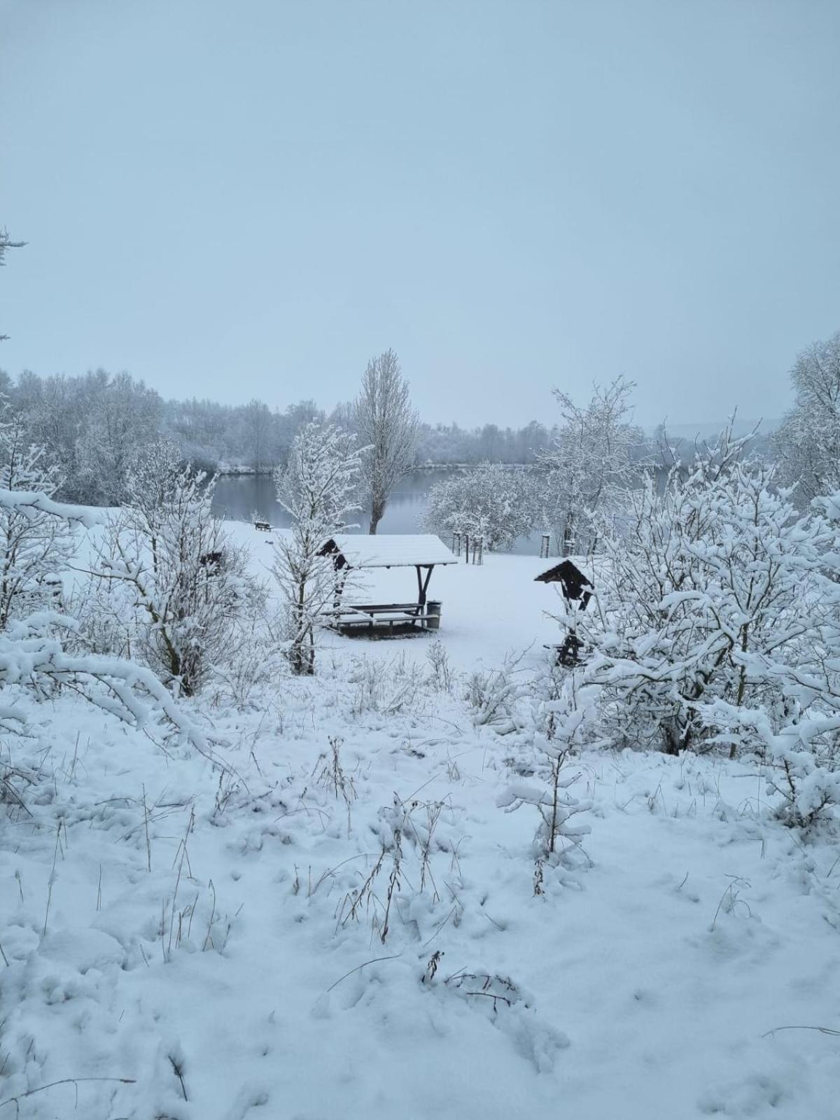 Ferienwohnung Am Froser See エクステリア 写真